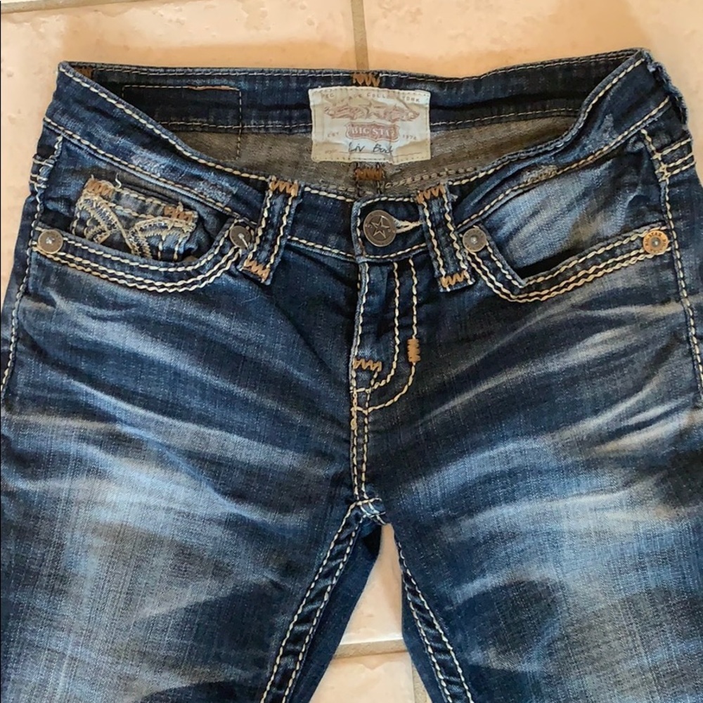 Big Star Liv Boot 26L Jeans